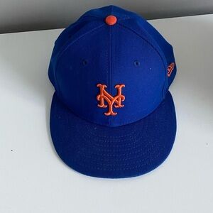New York Mets New Era Royal Authentic Collection On Field 59FIFTY Fitted Hat